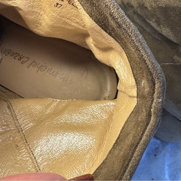 Jean-Michael Cazabat suede booties size:6.5 - Picture 10 of 11